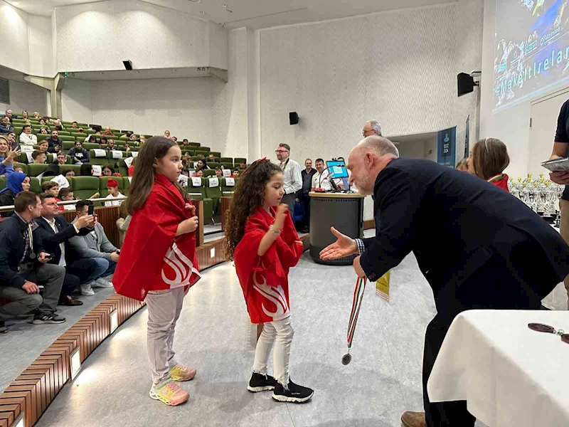 TEKİRDAĞLI ÖĞRENCİ, İRLANDA’DA TÜRKİYE’NİN GURURU OLDU