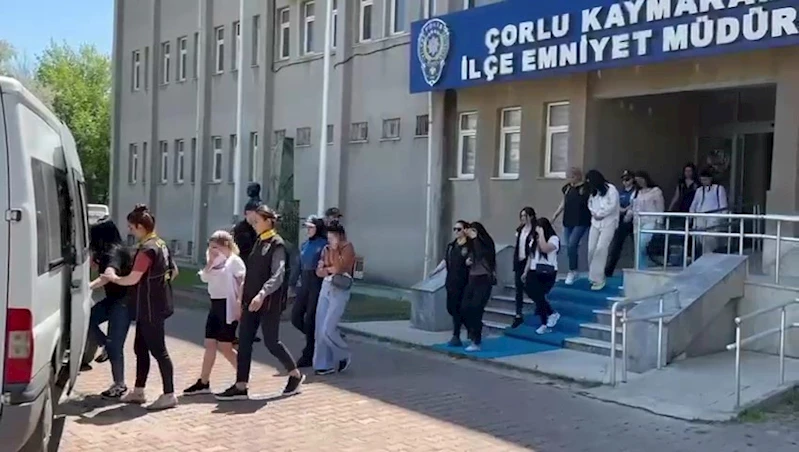 DADI OLMAYA GELDİLER, FUHUŞ OPERASYONUNDA ÇIKTILAR: 2 KİŞİ TUTUKLANDI