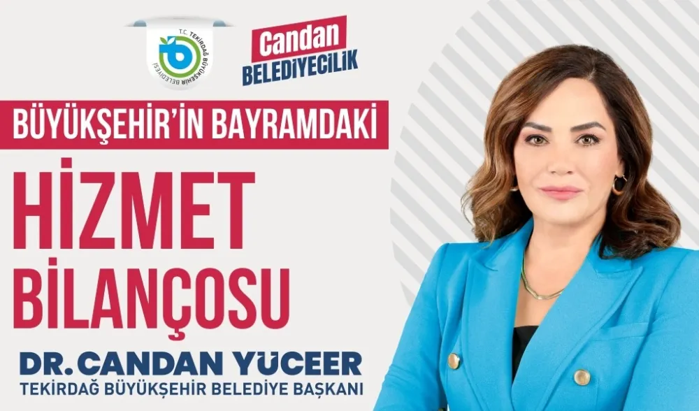 İŞTE BÜYÜKŞEHİR’İN BAYRAMDAKİ HİZMET BİLANÇOSU