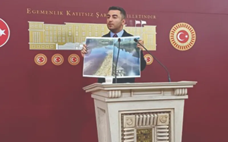 DEVA PARTİLİ AVŞAR; BU DERE KANSER DERESİ, BU CANAVARA ASLA MÜSAADE ETMEYECEĞİZ.