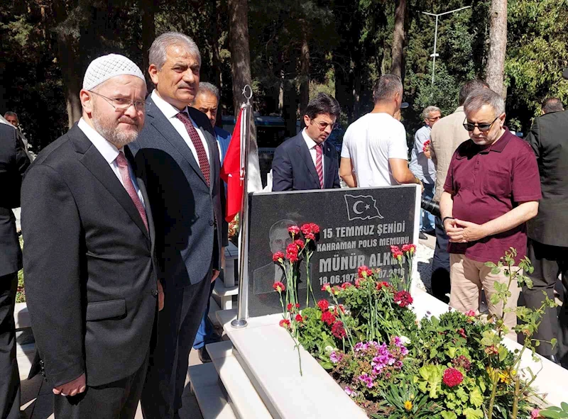 TEKİRDAĞ’DA 15 TEMMUZ ANMALARI BAŞLADI