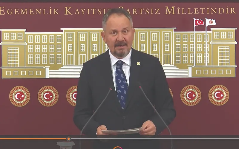 MİLLETVEKİLİ ÖZCAN’DAN TBMM