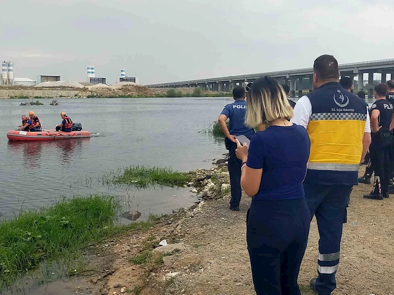 MERİÇ NEHRİ’NDE KAYBOLAN İKİ ÇOCUĞU ARAMA ÇALIŞMALARI SÜRÜYOR