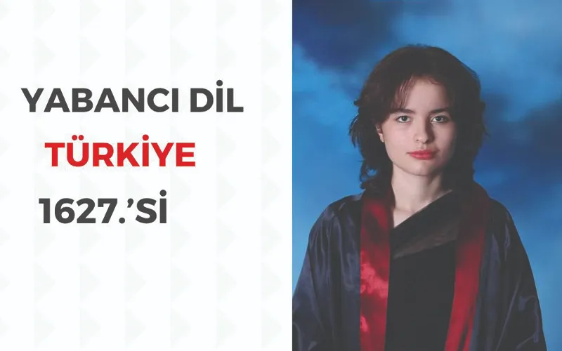 YABANCI DİL SINAVINDA ÇERKEZKÖY BİRİNCİSİ OLDU