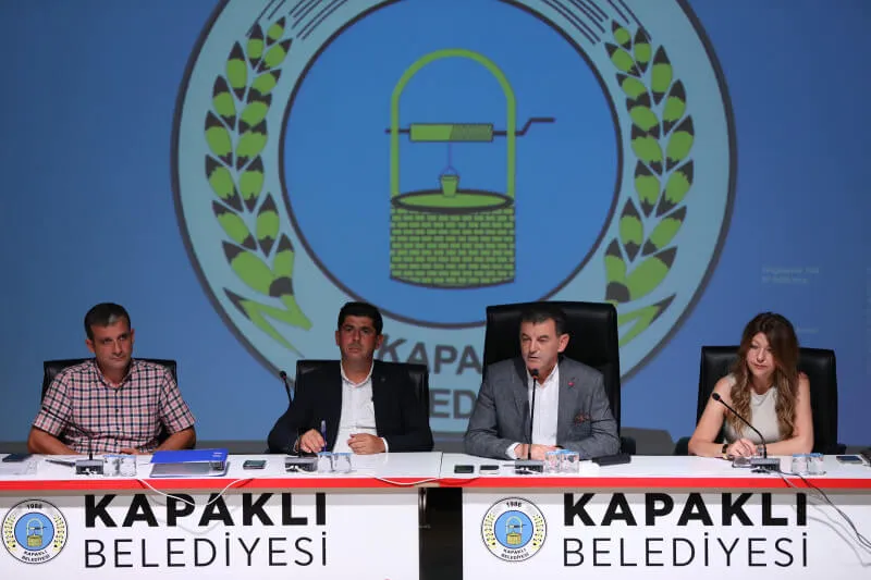 KAPAKLI MECLİSİ 1.OLAĞANÜSTÜ TOPLANTISINI YAPTI