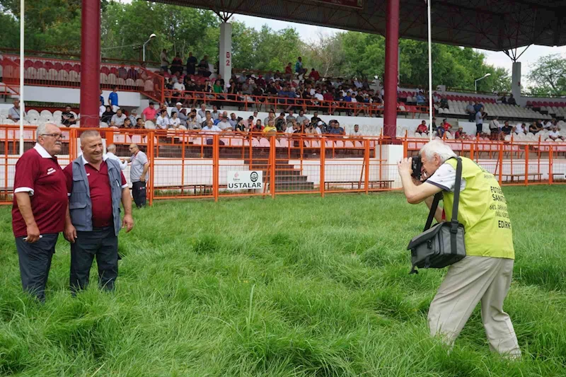 TARİHİ KIRKPINAR’DA 61 YILDIR FOTOĞRAF ÇEKİYOR