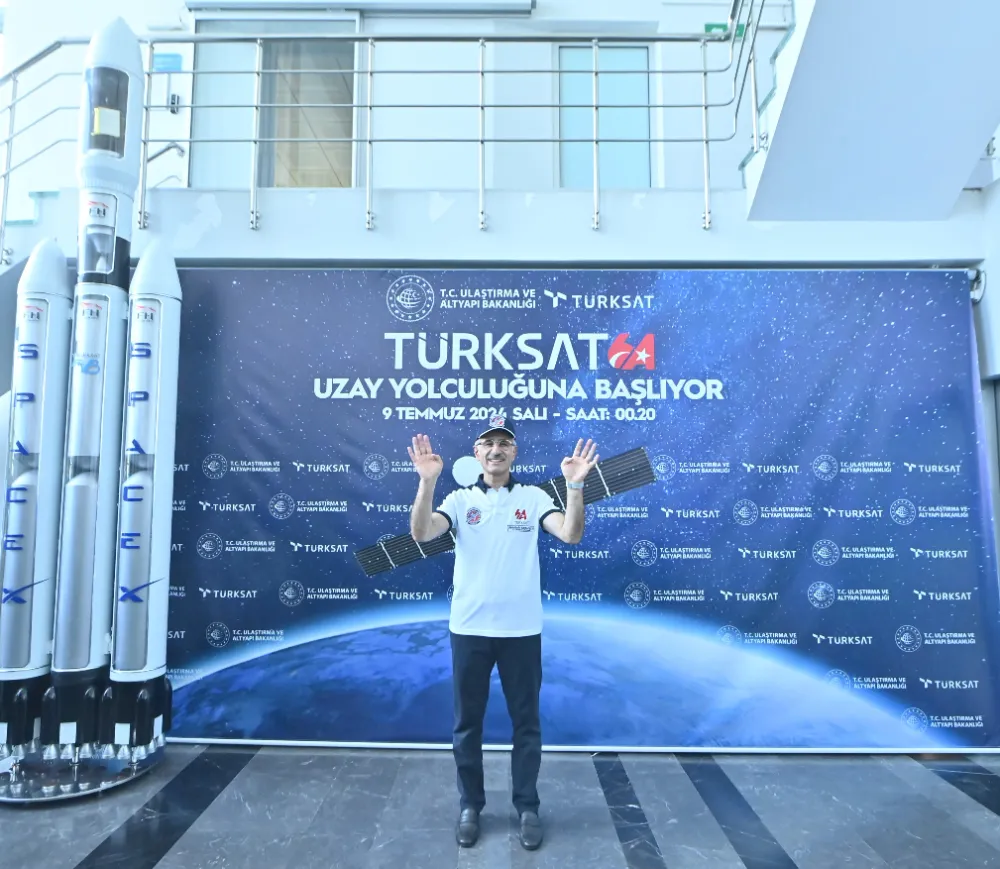 TÜRKSAT 6A’DA GERİ SAYIM BAŞLADI