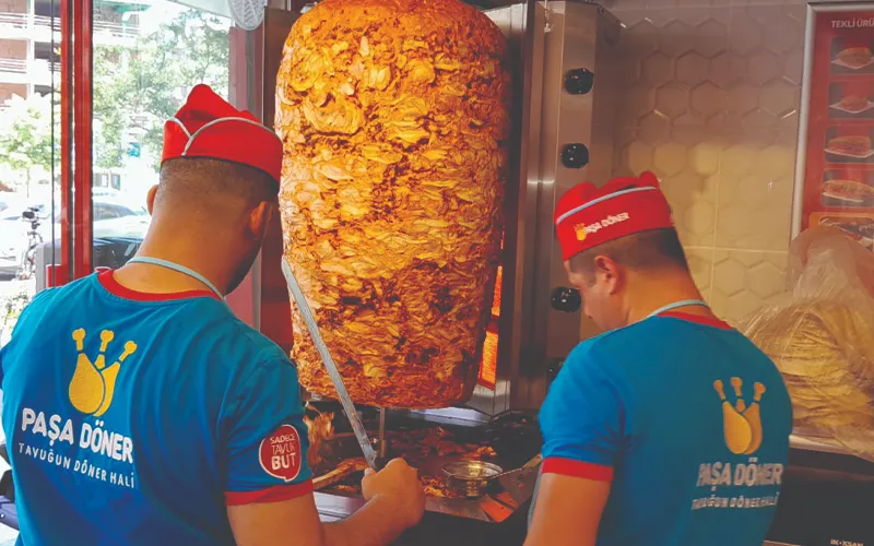 PAŞA DÖNER ÇERKEZKÖY’DE…