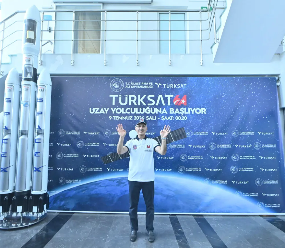 MİLLİ GURUR TÜRKSAT 6A’NIN UZAY YOLCULUĞU YARIN BAŞLIYOR