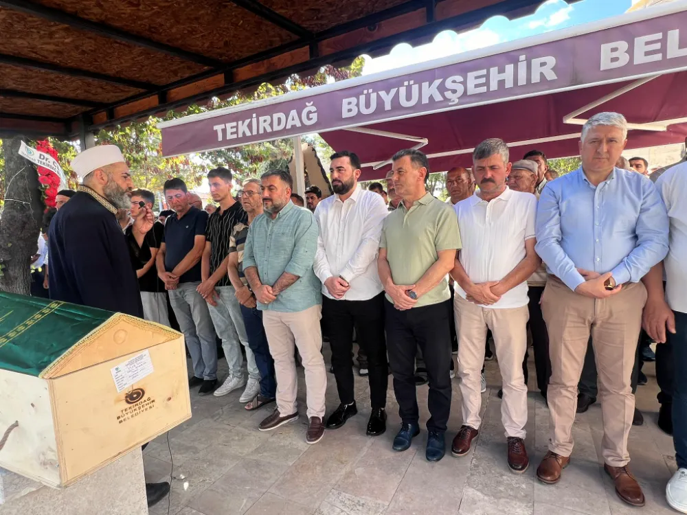 KERİM BAYRAKTAR DUALARLA TOPRAĞA VERİLDİ