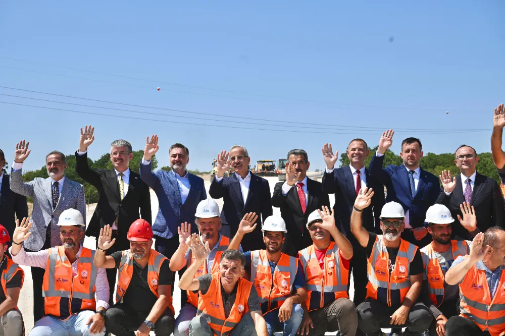 ÇERKEZKÖY-KAPIKULE HIZLI TREN PROJESİ GELECEK YIL TAMAMLANIYOR