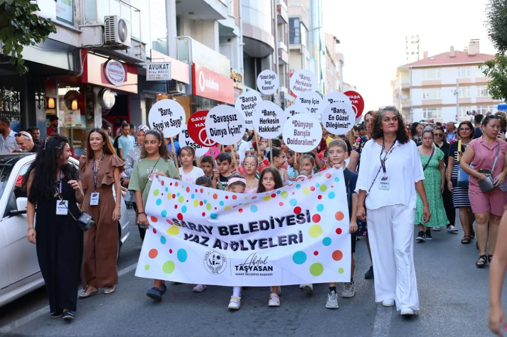 SARAY’DA FESTİVAL COŞKUSU