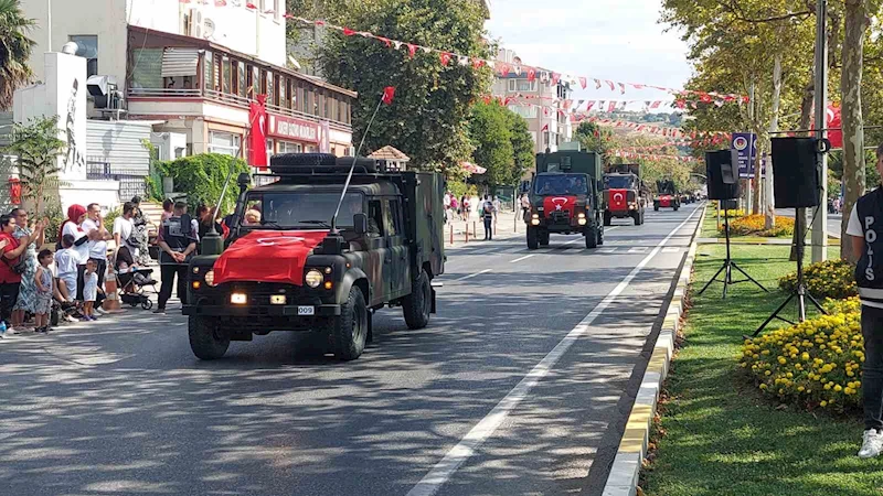 TEKİRDAĞ’DA 30 AĞUSTOS KUTLAMALARI: DÜŞMANA KORKU, DOSTA GÜVEN