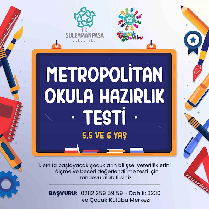 ÜCRETSİZ OKULA HAZIRLIK TESTİ