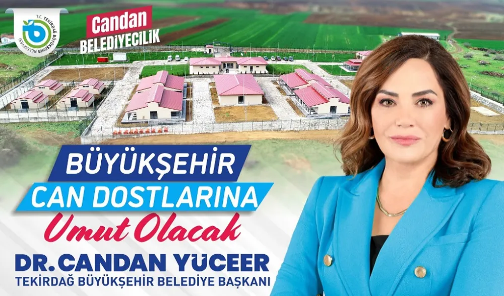 BÜYÜKŞEHİR CAN DOSTLARINA UMUT OLACAK