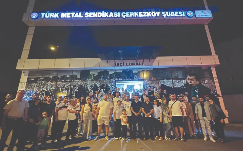 TÜRK METAL SENDİKASI ÜYELERİNİ BODRUM’A GÖNDERDİ