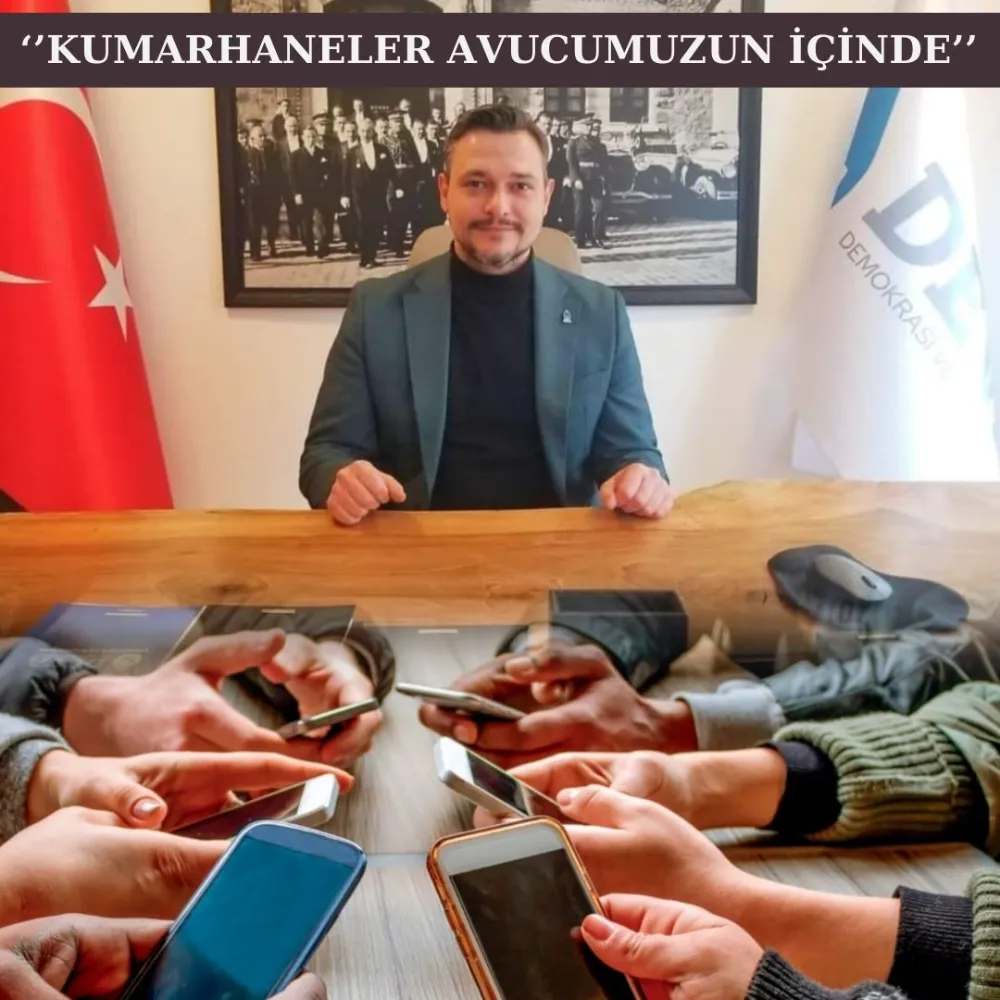 KUMARHANELER AVUCUMUZUN İÇİNDE 