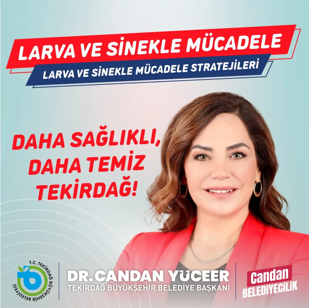 BÜYÜKŞEHİR’DEN VEKTÖRLERLE MÜCADELEDE ETKİLİ ADIMLAR