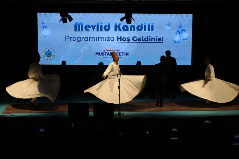 MEVLİD KANDİL ÖZEL PROGRAMI DÜZENLENDİ