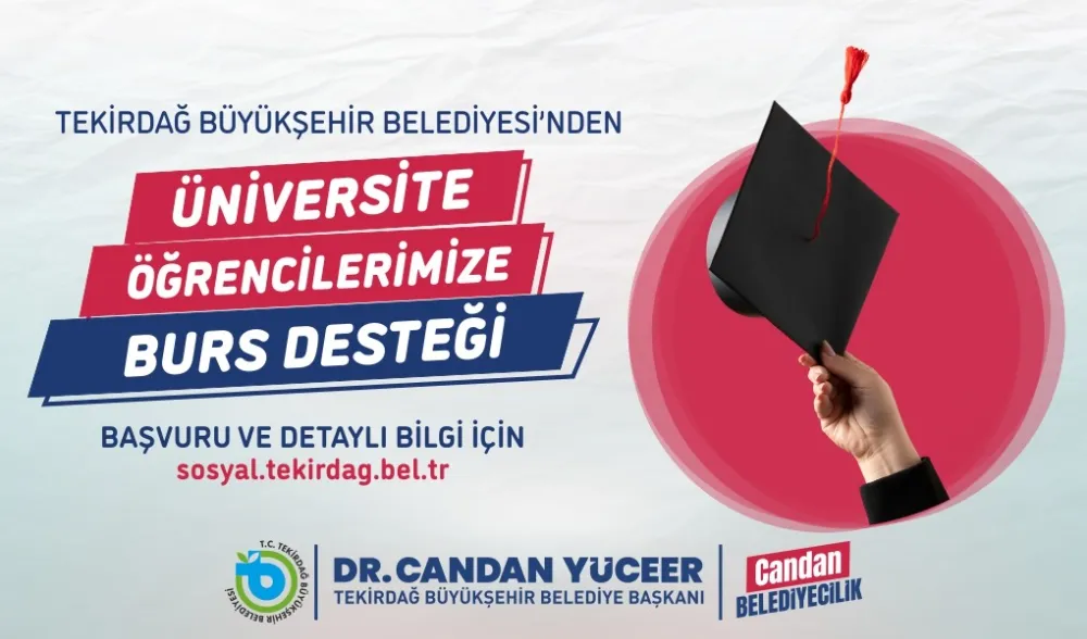 BÜYÜKŞEHİR’DEN ÜNİVERSİTE ÖĞRENCİLERİNE BURS MÜJDESİ