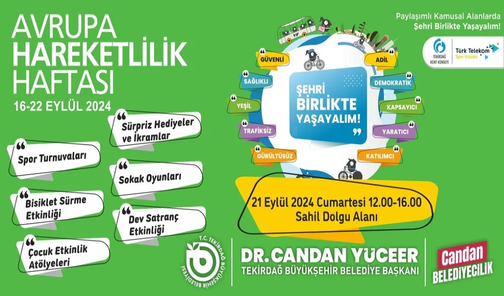 BÜYÜKŞEHİRLE HAREKETE GEÇ