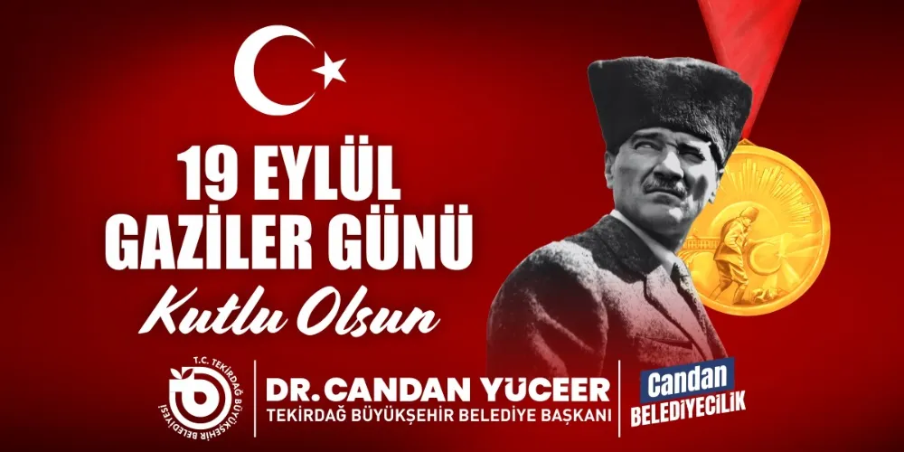 BAŞKAN CANDAN YÜCEER