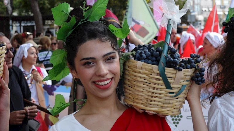 15. KIRKLARELİ YAYLA BOLLUK, BEREKET, HASAT VE BAĞBOZUMU ŞENLİKLERİ BAŞLADI