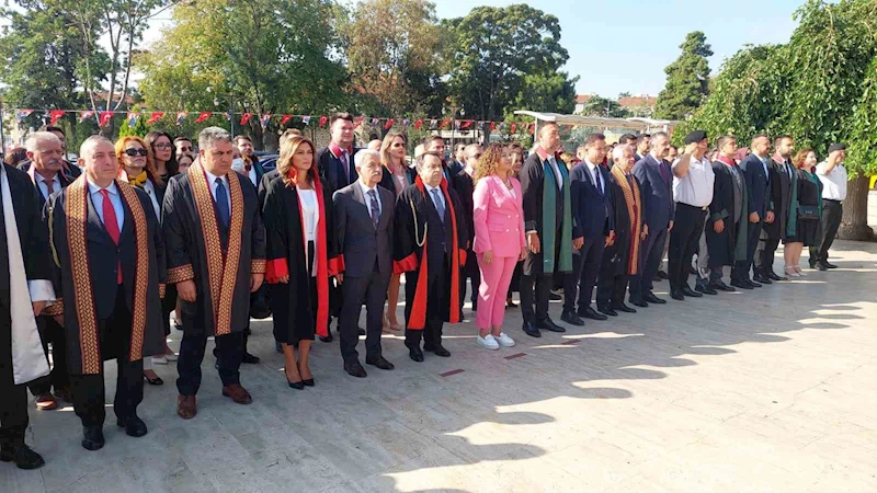 TEKİRDAĞ’DA ADLİ YIL AÇILIŞI TÖRENİ DÜZENLENDİ