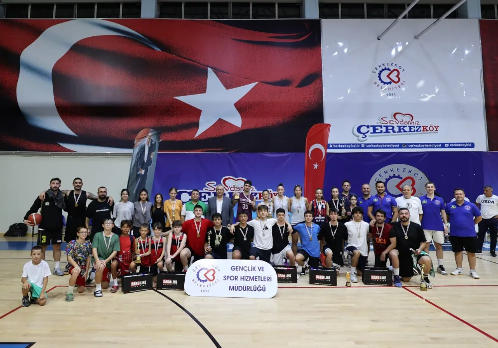 STREETBALL TURNUVASI’NIN KAZANANLARI BELLİ OLDU