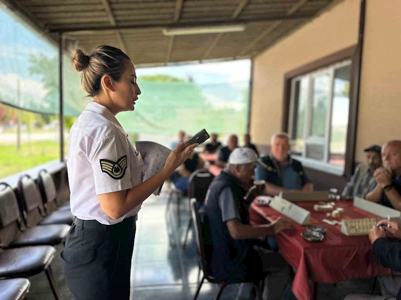 ÇERKEZKÖY’DE KADES UYGULAMASI TANITILDI