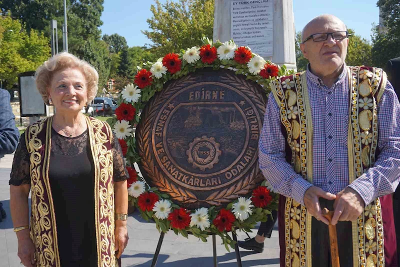 YARIM ASIRLIK KUAFÖR EDİRNE’NİN İLK KADIN AHİSİ SEÇİLDİ