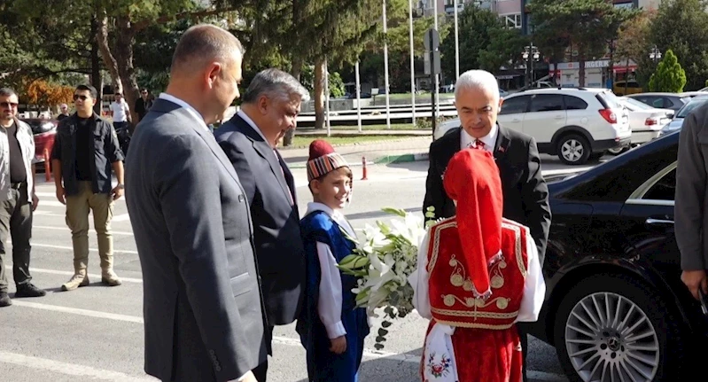 KIRKLARELİ’NİN 48. VALİSİ TURAN GÖREVİNE BAŞLADI