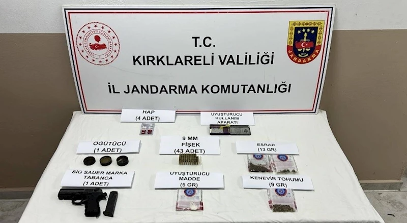 KIRKLARELİ’NDE KAÇAKÇILIK OPERASYONU: 32 GÖZALTI