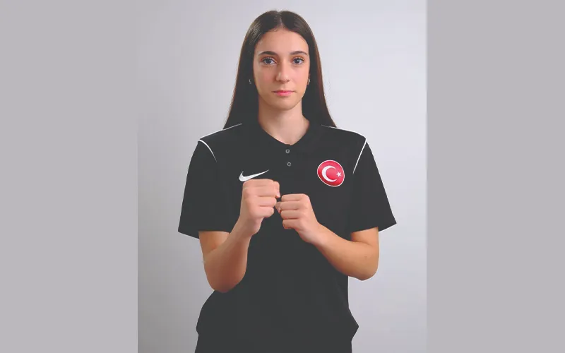 ÇERKEZKÖYLÜ SPORCU TÜRKİYE’Yİ TEMSİL EDECEK