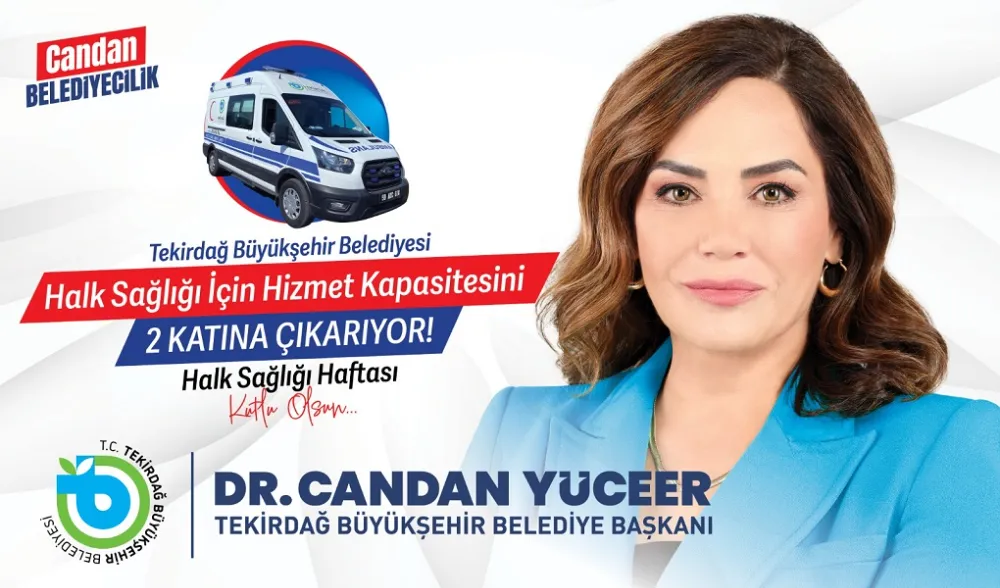 BÜYÜKŞEHİR, HALK SAĞLIĞI İÇİN HİZMET KAPASİTESİNİ 2 KATINA ÇIKARIYOR