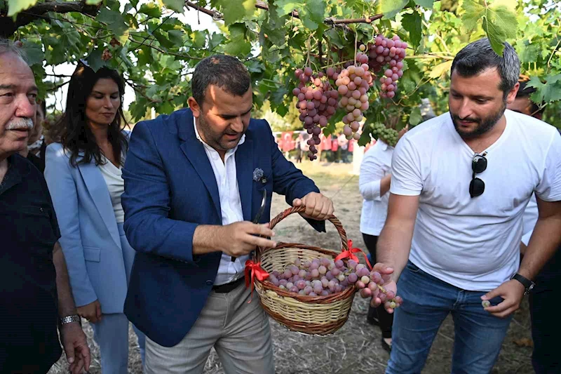 TEKİRDAĞ’DA ‘BAĞBOZUMU ŞENLİĞİ’ COŞKUSU