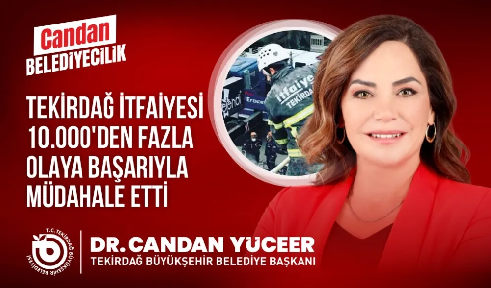 TEKİRDAĞ İTFAİYESİ