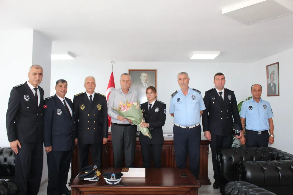 ÇERKEZKÖY ZABITASI’NDAN KAYMAKAM GÜNLÜ’YE ZİYARET