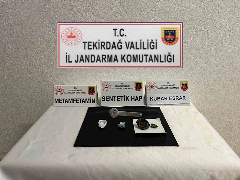 TEKİRDAĞ’DA UYUŞTURUCU VE SİLAH OPERASYONLARI