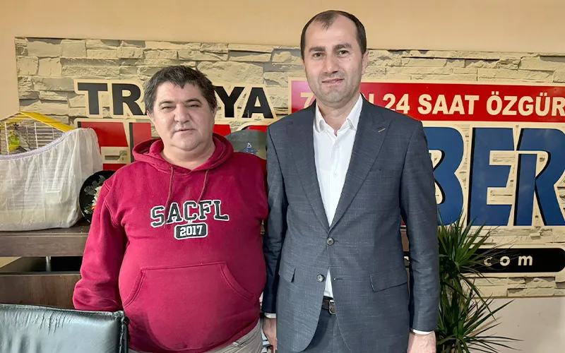 TRAKYA FLAŞ HABER GAZETESİ’NE 10 OCAK ZİYARETLERİ