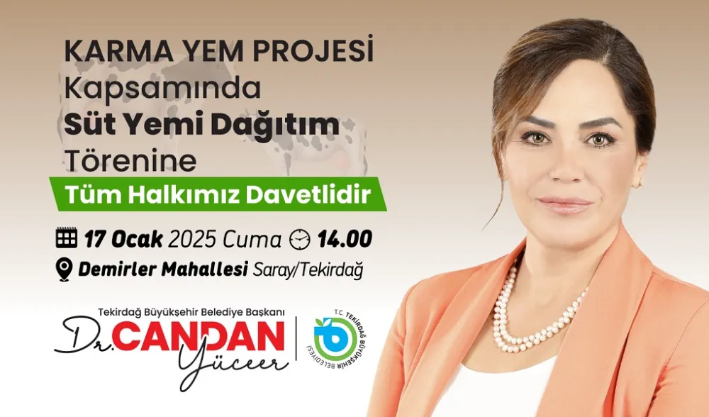 TEKİRDAĞ BÜYÜKŞEHİR BELEDİYESİ