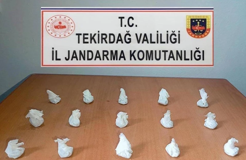 TEKİRDAĞ’DA UYUŞTURUCU OPERASYONLARINDA 4 KİŞİ YAKALANDI