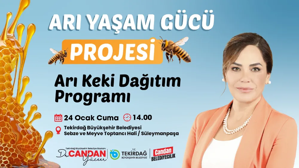 ARI YAŞAM GÜCÜ PROJESİ BAŞLIYOR: ÜRETİCİLERE BÜYÜK DESTEK