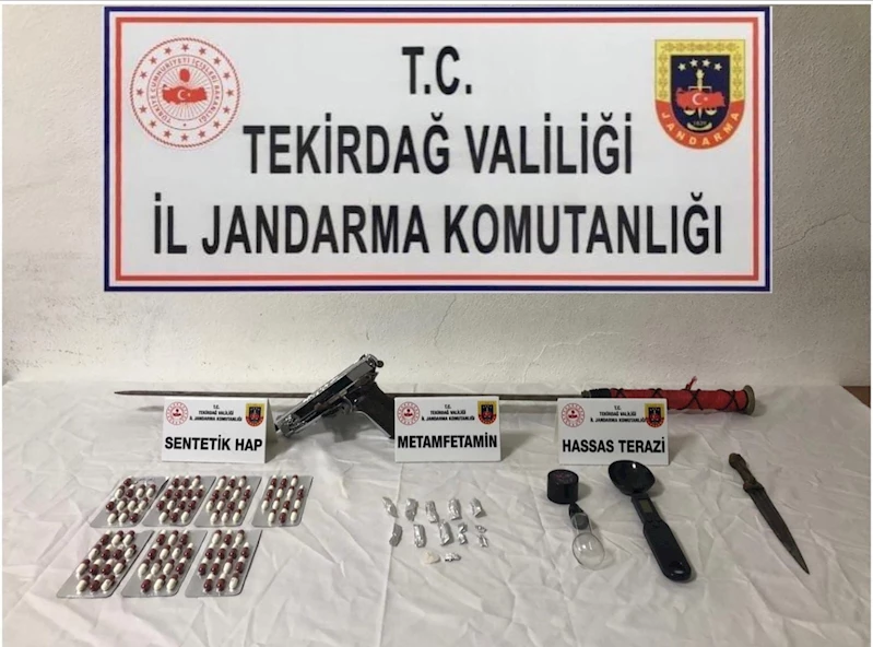 TEKİRDAĞ’DA UYUŞTURUCU OPERASYONLARI