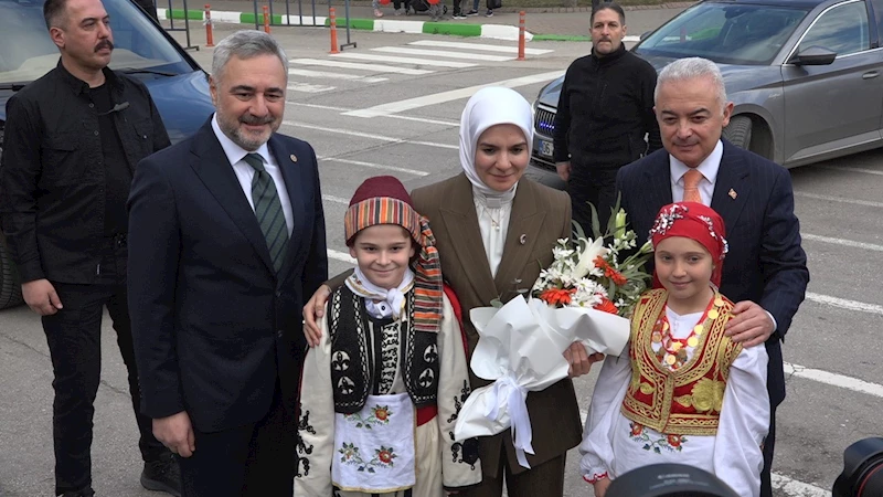 AILE VE SOSYAL HIZMETLER BAKANI GÖKTAŞ KIRKLARELI’NDE