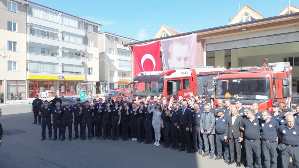 BÜYÜKŞEHİR İTFAİYESİ DENETİMLERİYLE DE GÜVEN VERİYOR