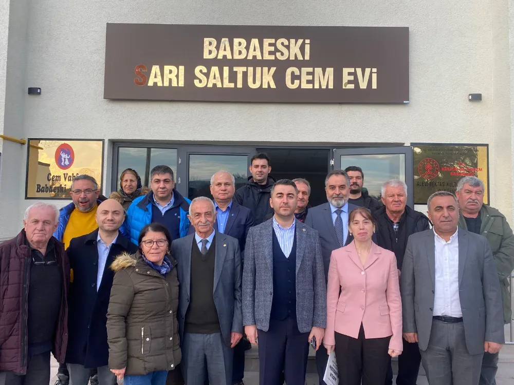 DEVA PARTİSİ GENEL BAŞKAN YARDIMCISI AVŞAR KIRKLARELİ’NDE…