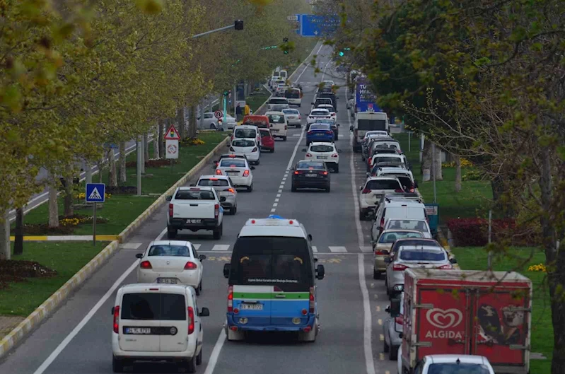 TEKİRDAĞ’DA MOTORLU KARA TAŞIT SAYISI 354 BİNE YÜKSELDİ