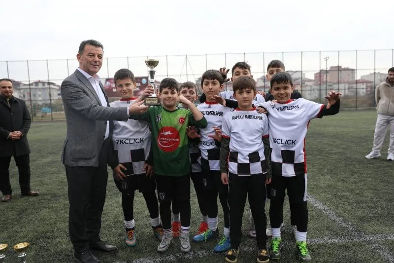 FUTBOL HEYECANI SÖMESTR CUP’TA YAŞANDI