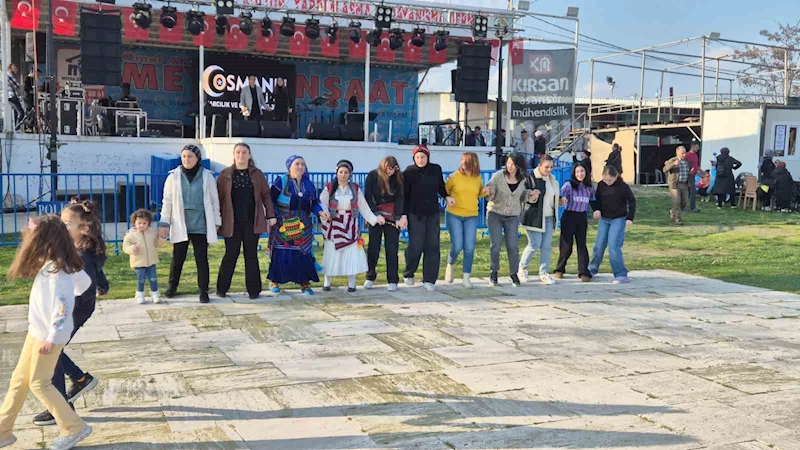 TEKİRDAĞ’DA HAMSİ VE MIHLAMA FESTİVALİ BAŞLADI